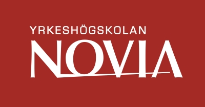 Logotyp för Novia