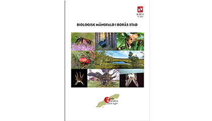 Rapport: Biologisk mångfald i Borås Stad