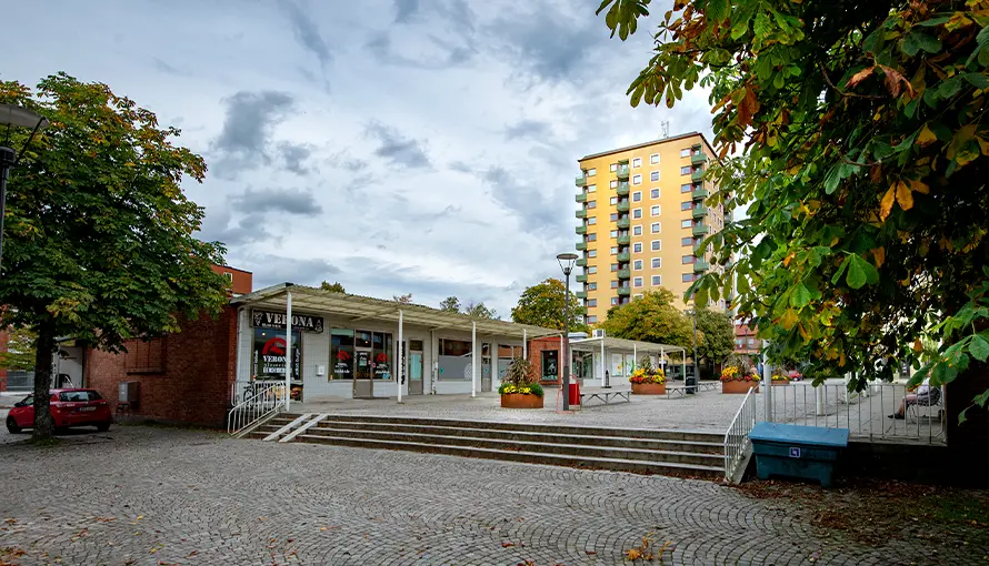 Bild på Sjöbo Torg