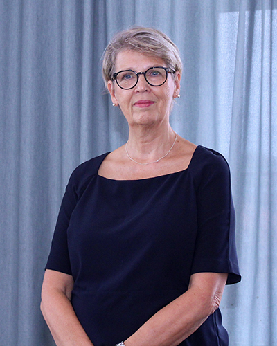 Rektor Anita Lomås