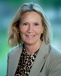 Marie Ingvarsson, kommunikationschef