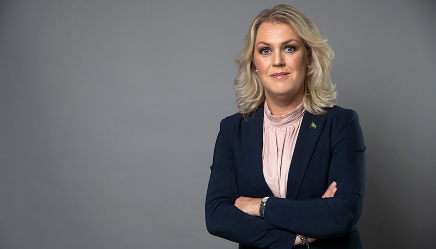 Socialminister Lena Hallengren