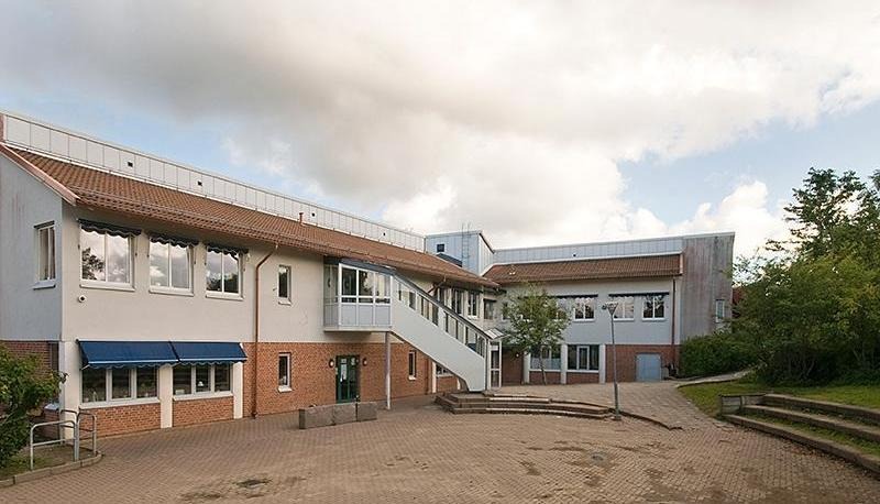 Ekarängskolans byggnad