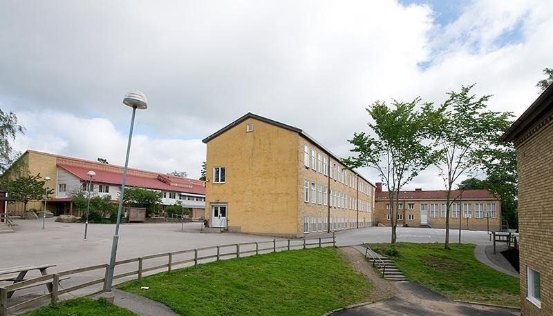 Myråsskolans skolbyggnad
