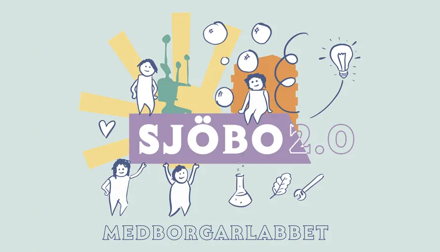 Logotyp för Sjöbo 2.0