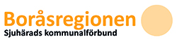 Logotyp där det står Boråsregionen Sjuhärads kommunalförbund