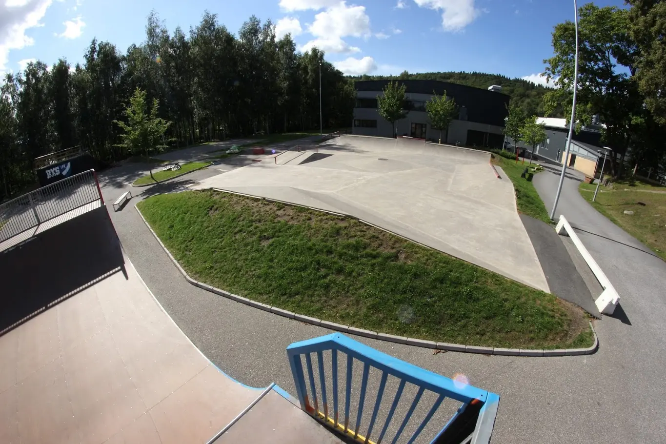 Borås skatehall