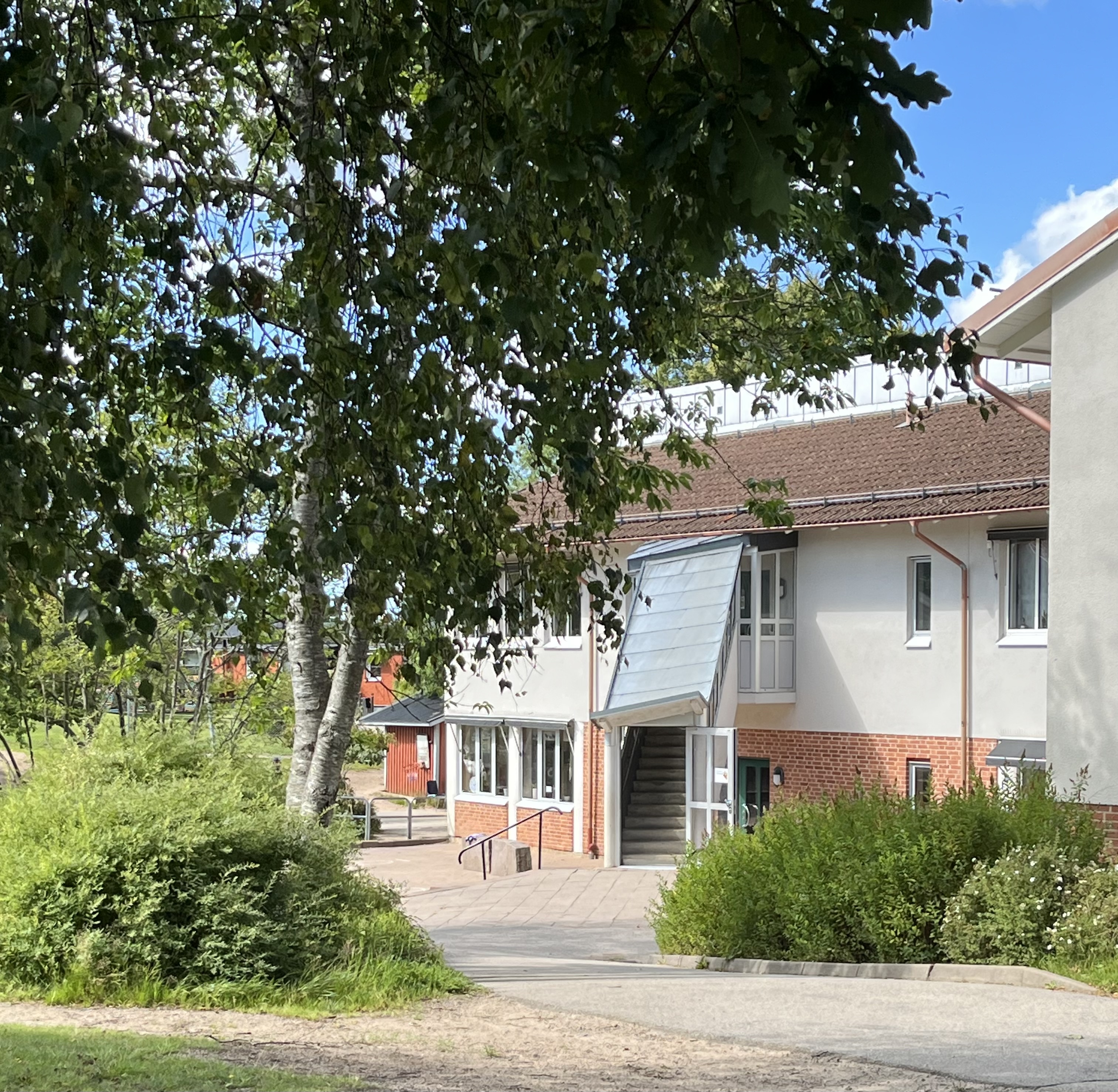 Ekarängskolans framsida