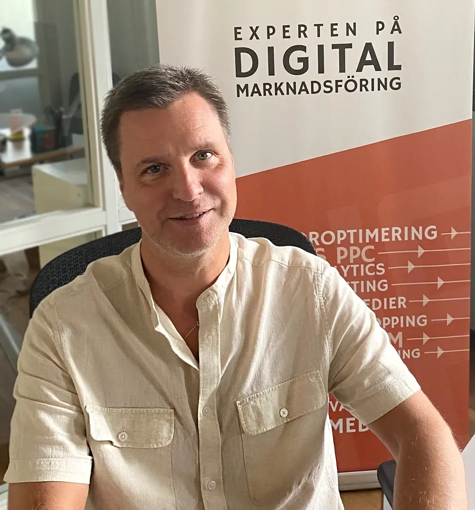 Daniel Palmqvist lärare för Digital Business