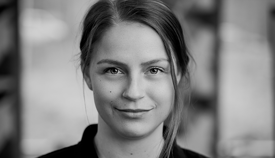 Helena, en av Borås Stads medarbetare.