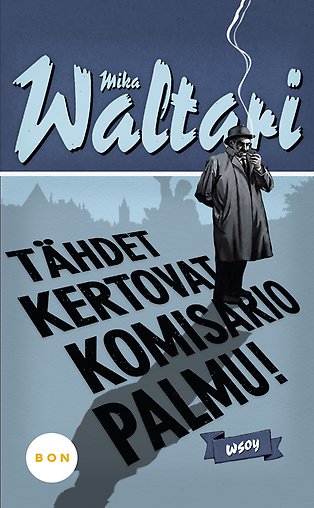Bild på boken Tähdet kertovat, komisario Palmu