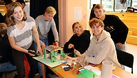 Ungdomar från Sven Eriksonsgymnasiet och Viskastrandsgymnasiet deltog i ett Hack Jam om stadsutveckling på Science Park.