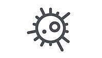 Ikon som representerar Corona-viruset