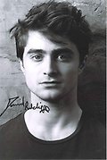 Autografbild Daniel Radcliffe