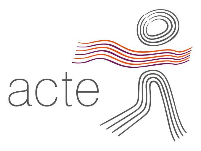 Logotyp ACTE