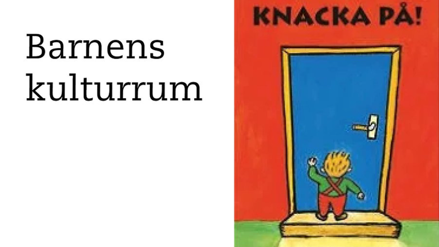 bild på boken "knacka på!".