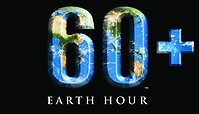 Earth hours logotyp.